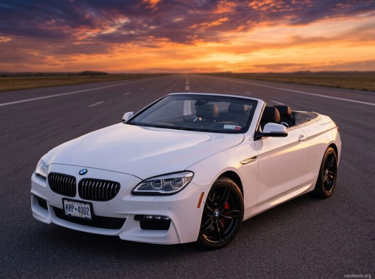BMW 2017 650i Convertible