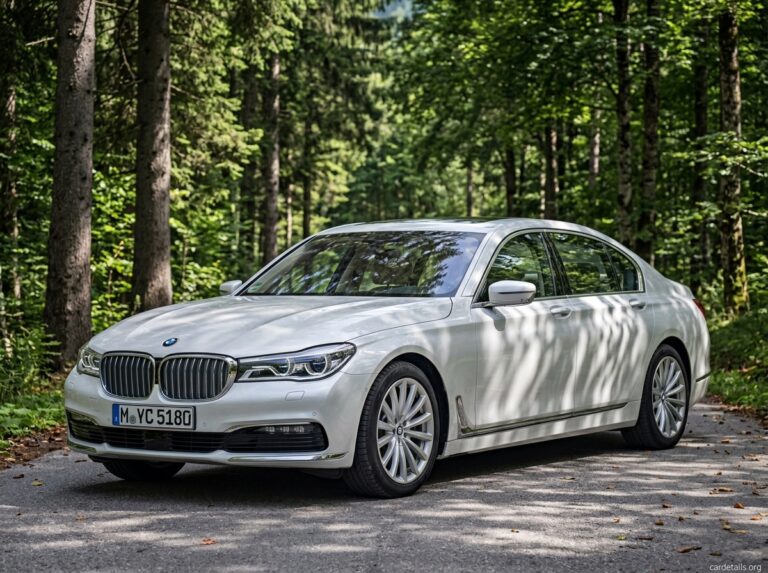 BMW 2017 740e xDrive