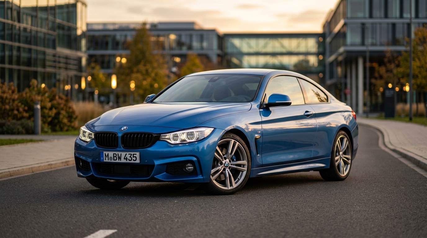 2014 BMW 435i xDrive Coupe