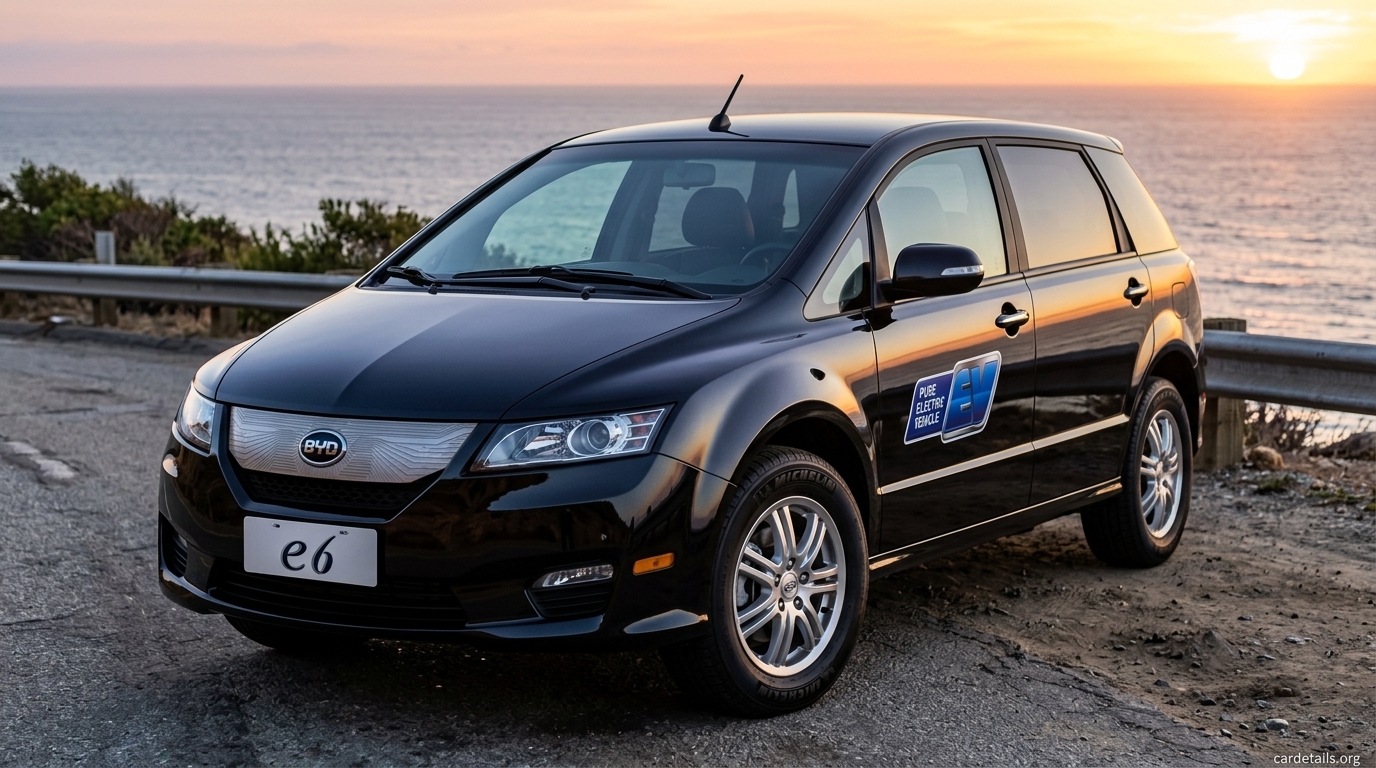 2011 BYD e6