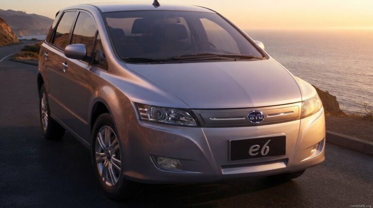 BYD 2012 e6