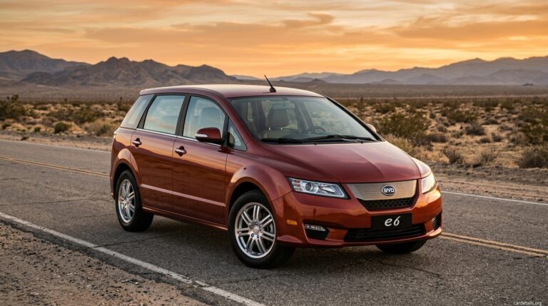 BYD 2012 e6 Standard