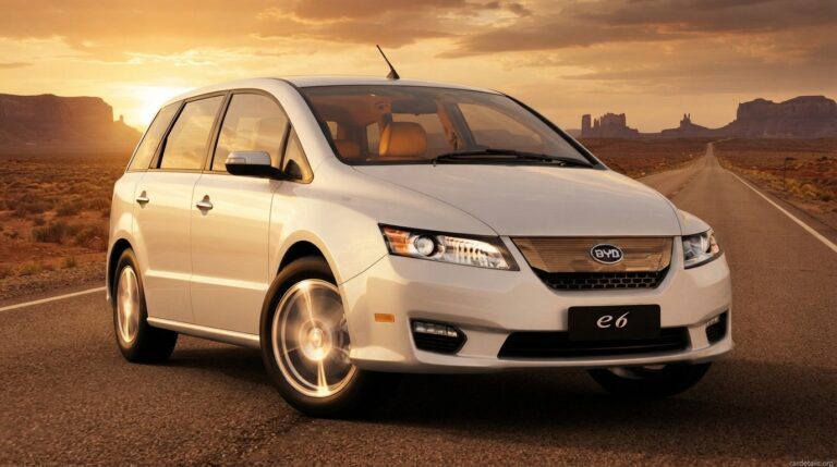 BYD 2013 e6