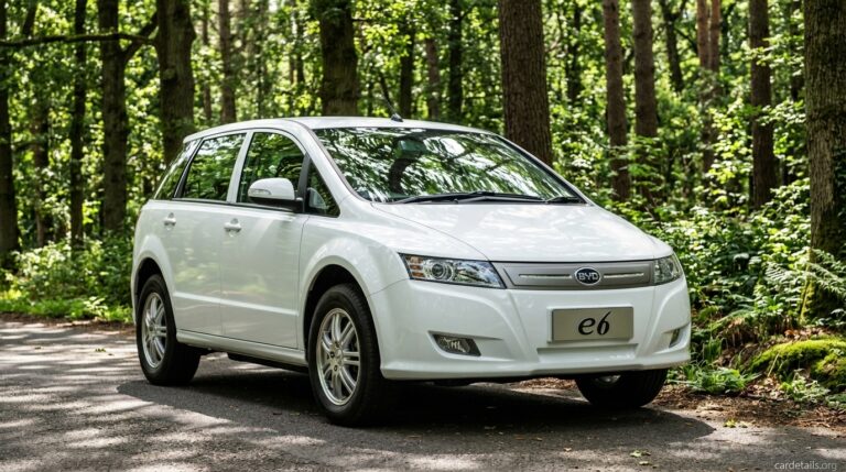 BYD 2013 e6 Standard