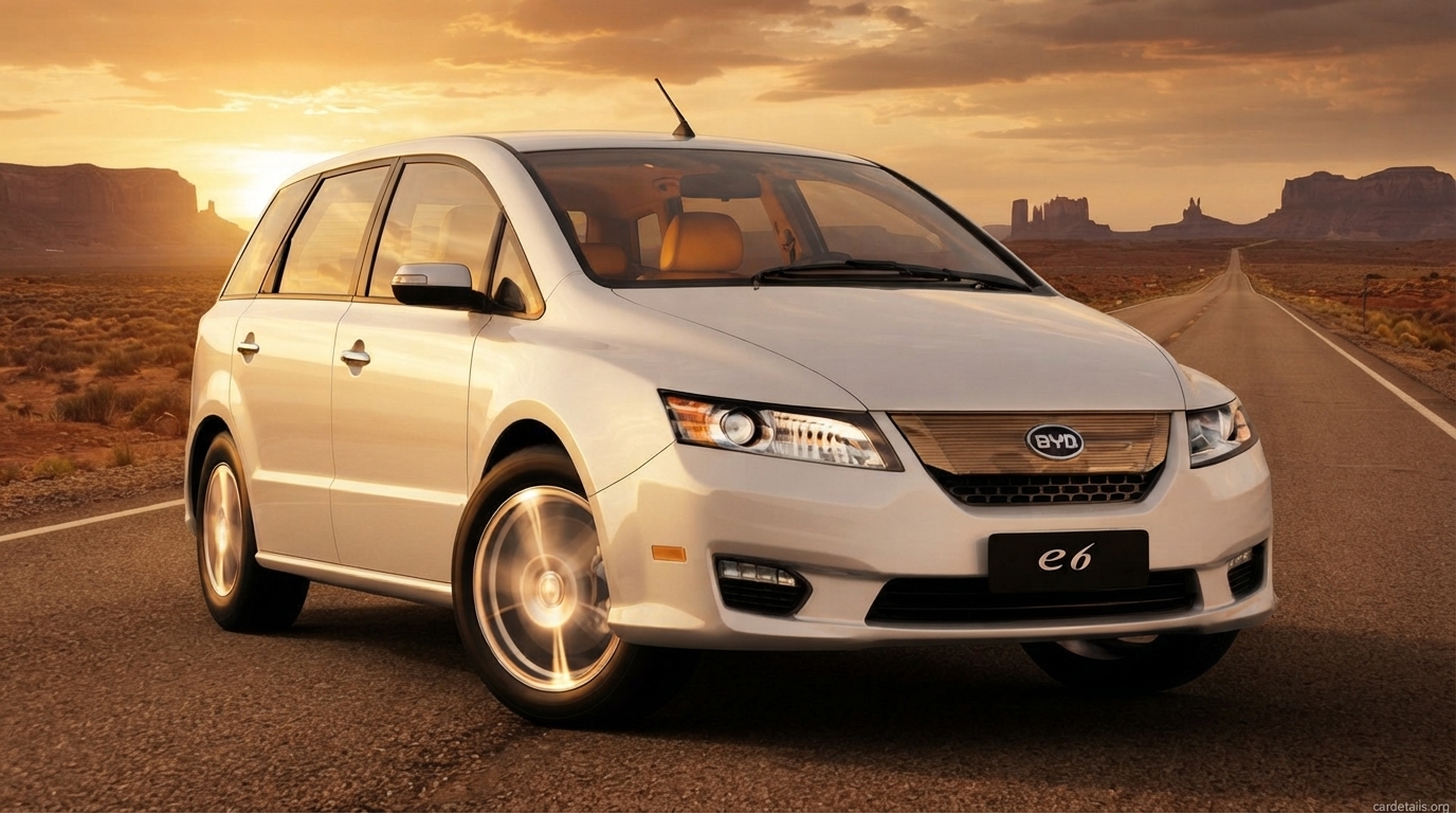 2013 BYD e6