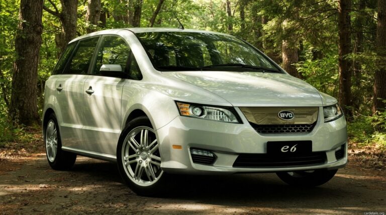 BYD 2014 e6