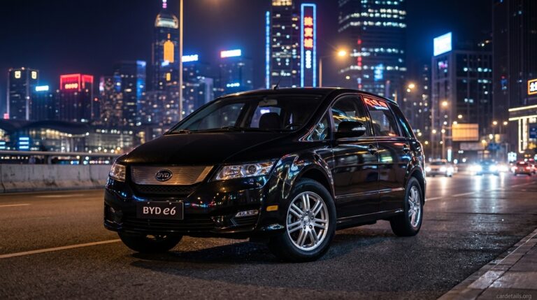 BYD 2014 e6 Standard