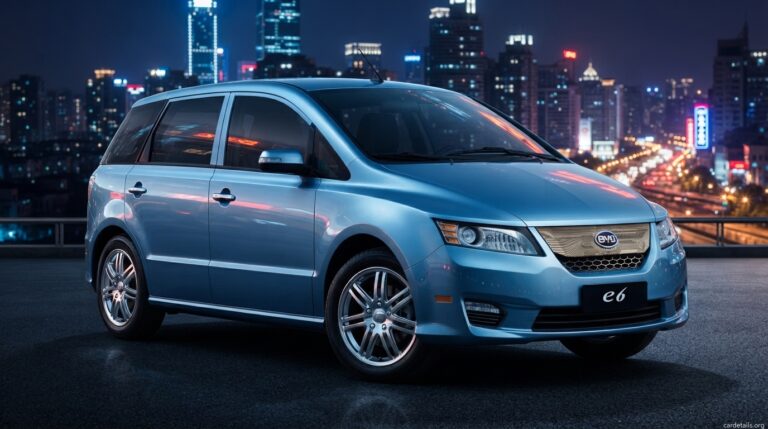 BYD 2016 e6