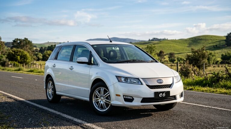 BYD 2016 e6 Standard