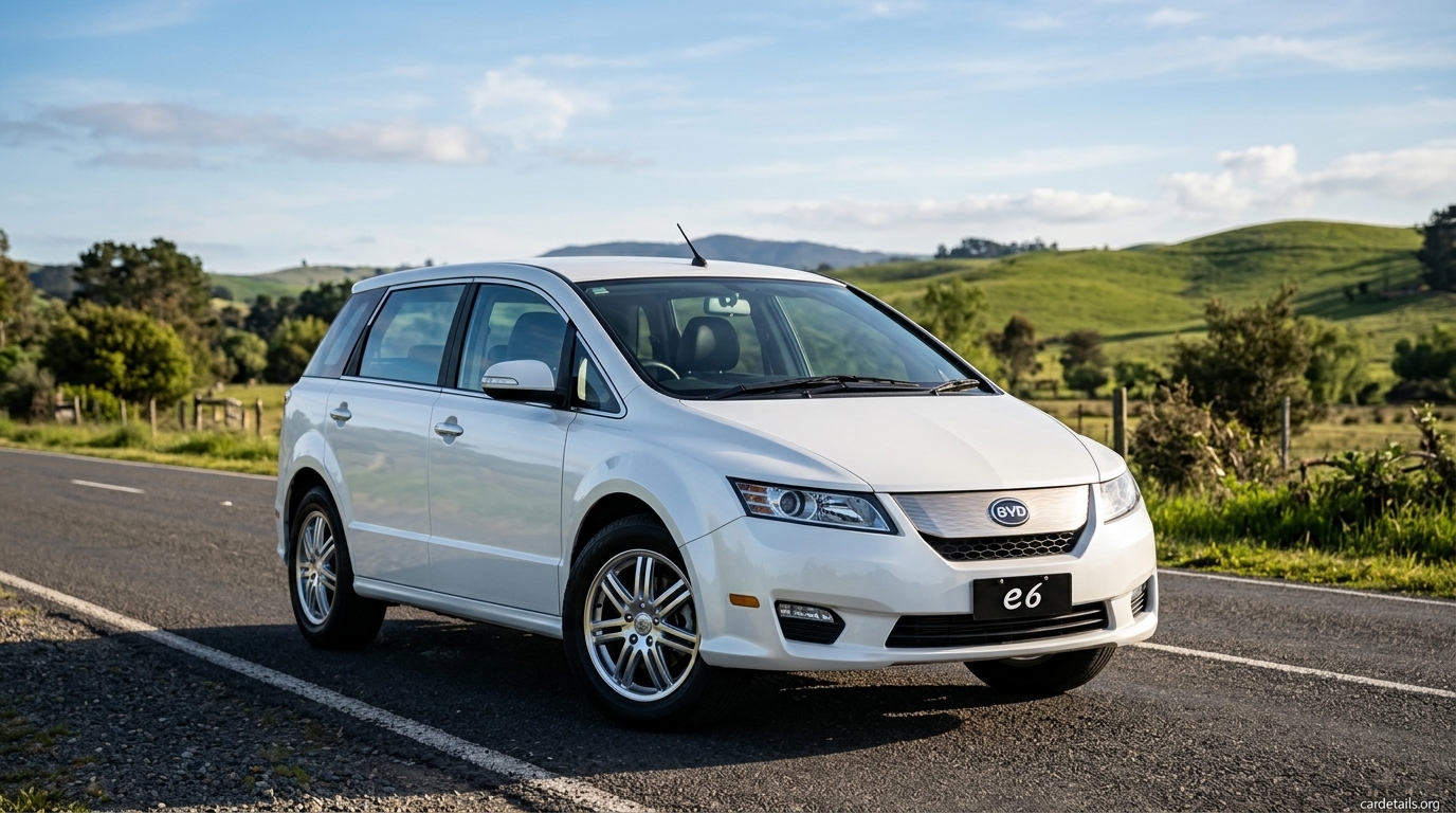 2016 BYD e6
