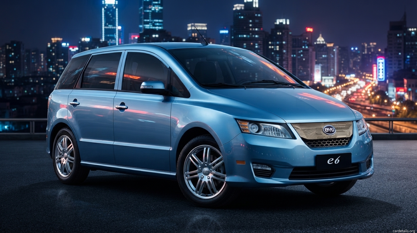 2016 BYD e6
