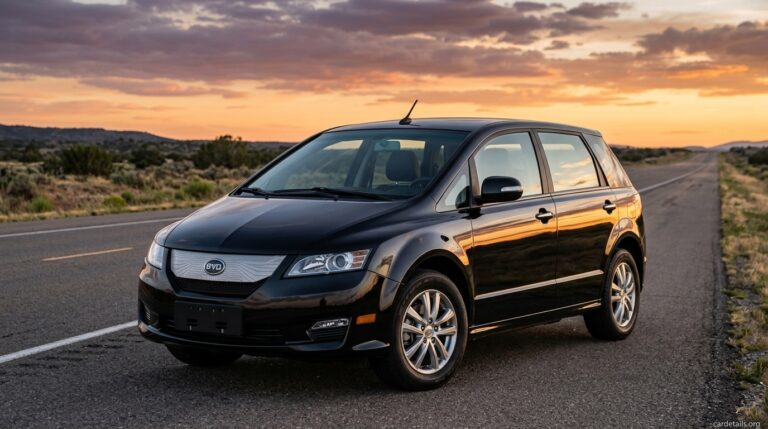 BYD 2017 e6 Standard