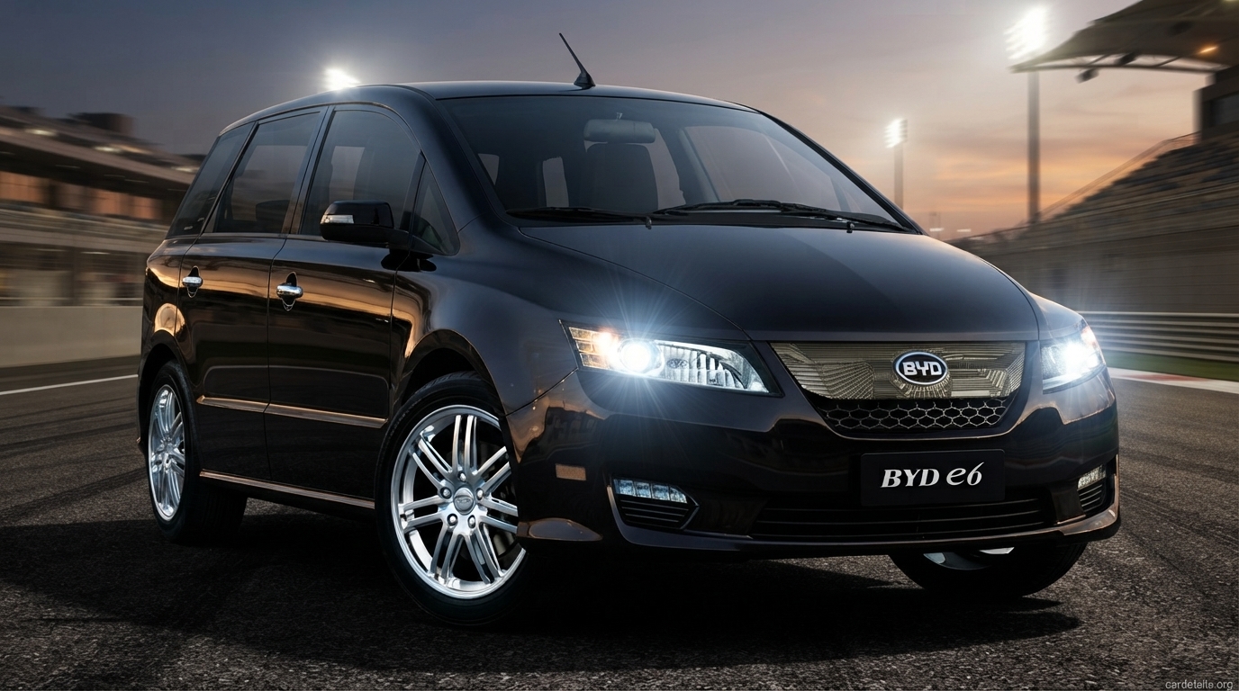 2017 BYD e6