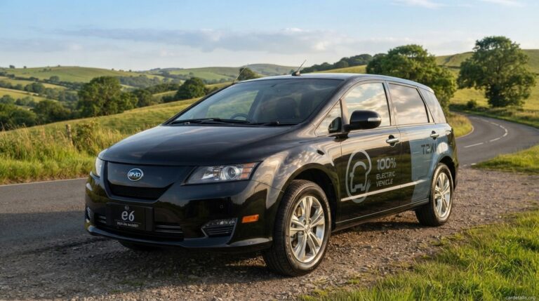 BYD 2018 e6
