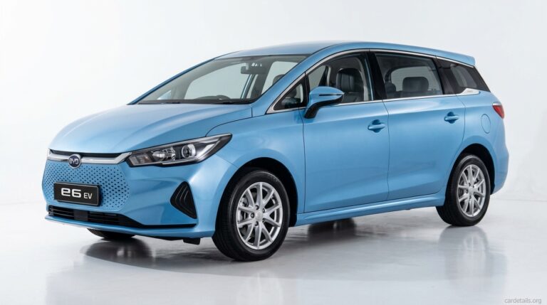 BYD 2018 e6 Standard
