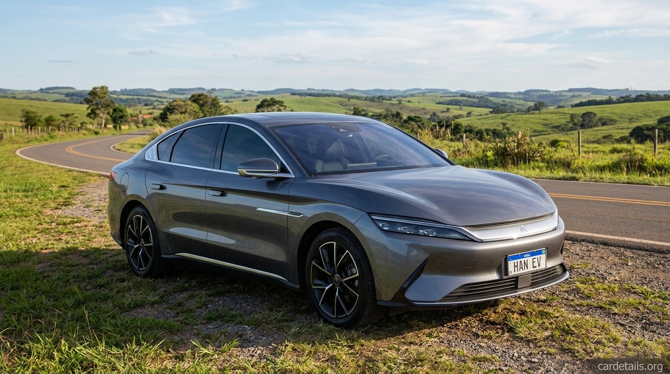 2020 BYD Han