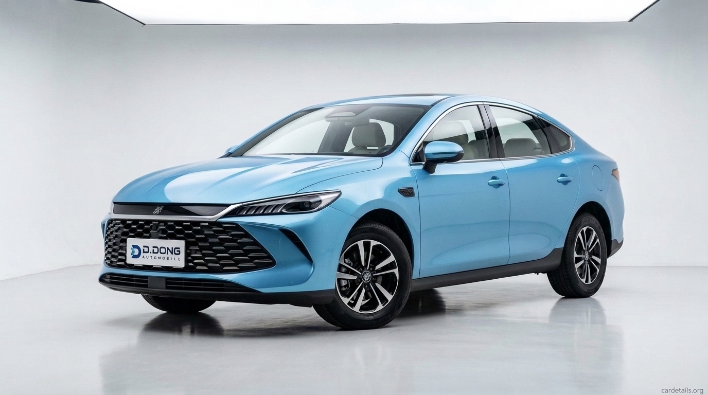 2020 BYD Qin