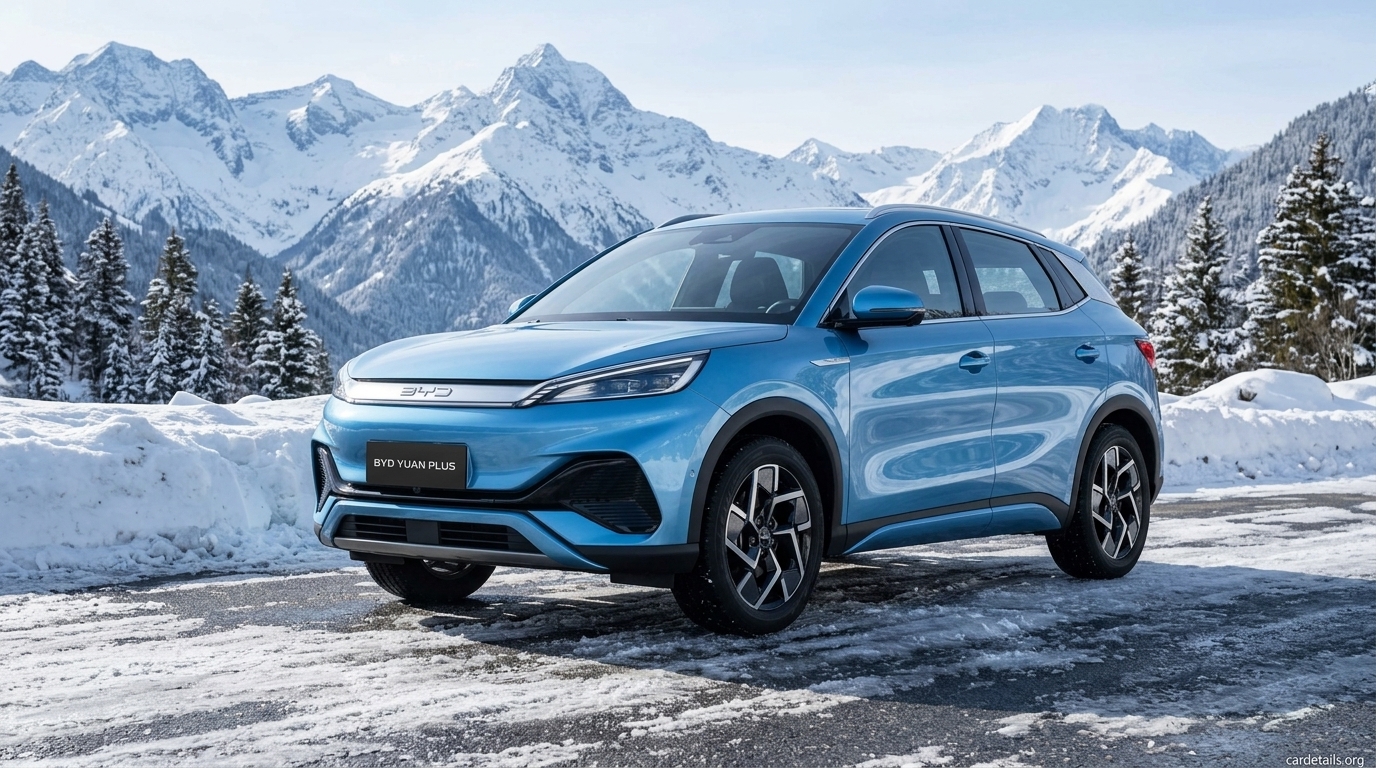 2020 BYD Yuan