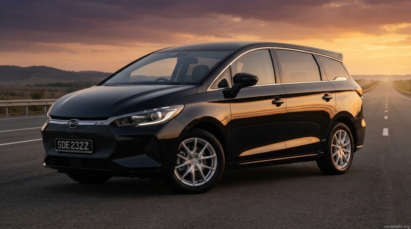 2020 BYD e6