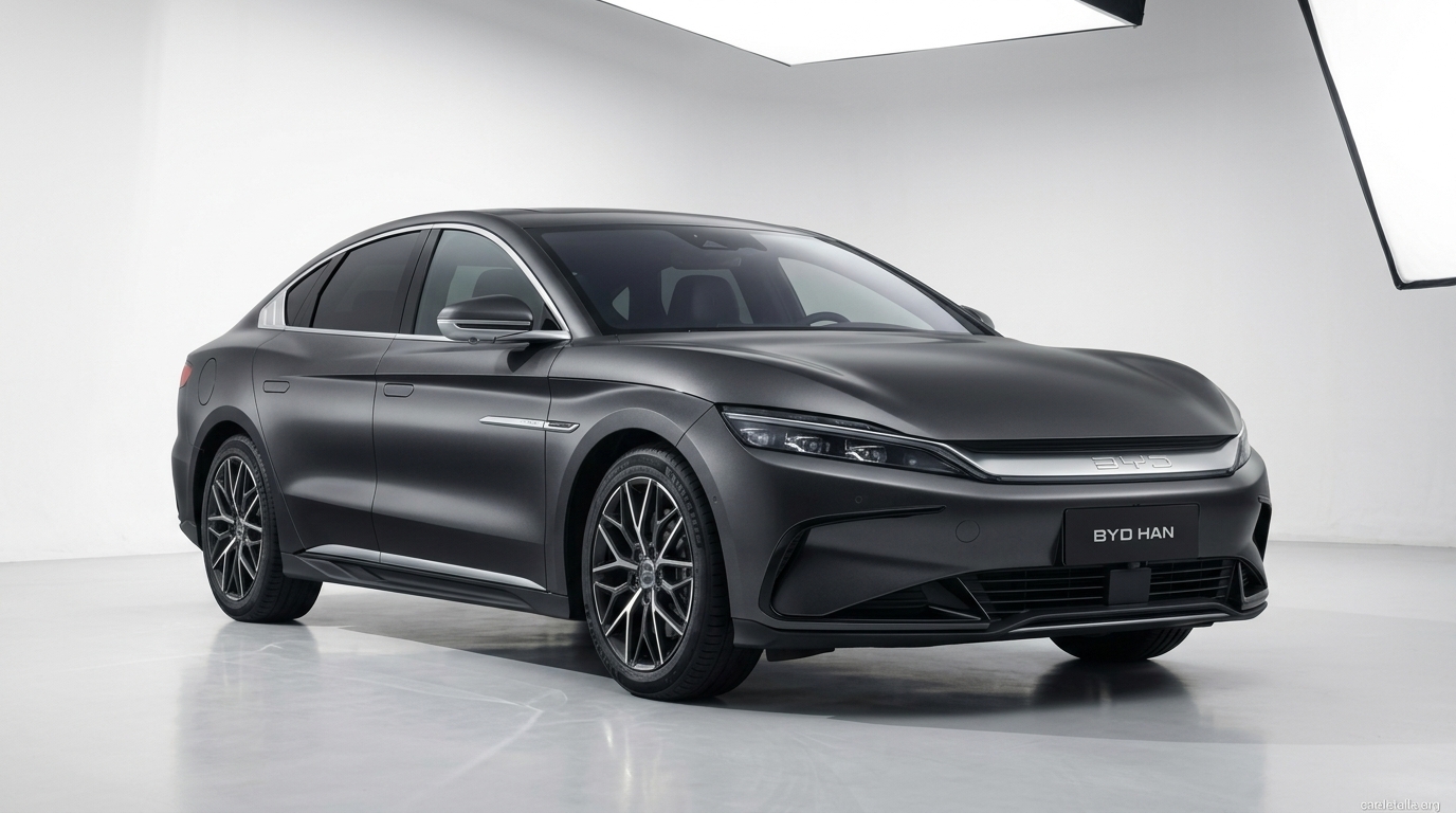 2022 BYD Han