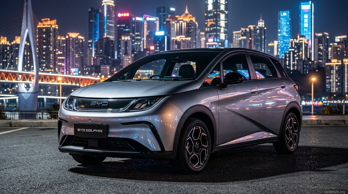 2023 BYD Dolphin