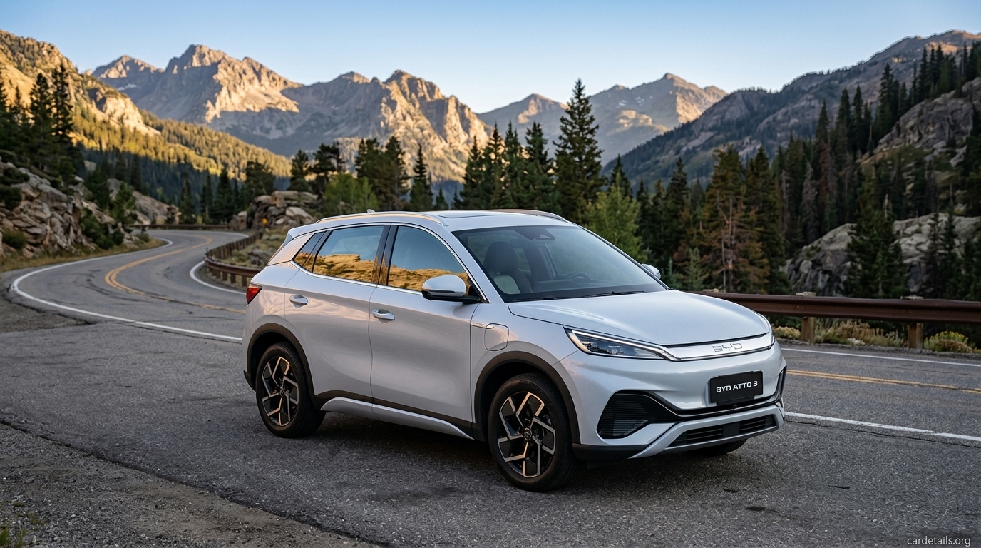 2024 BYD Atto 3