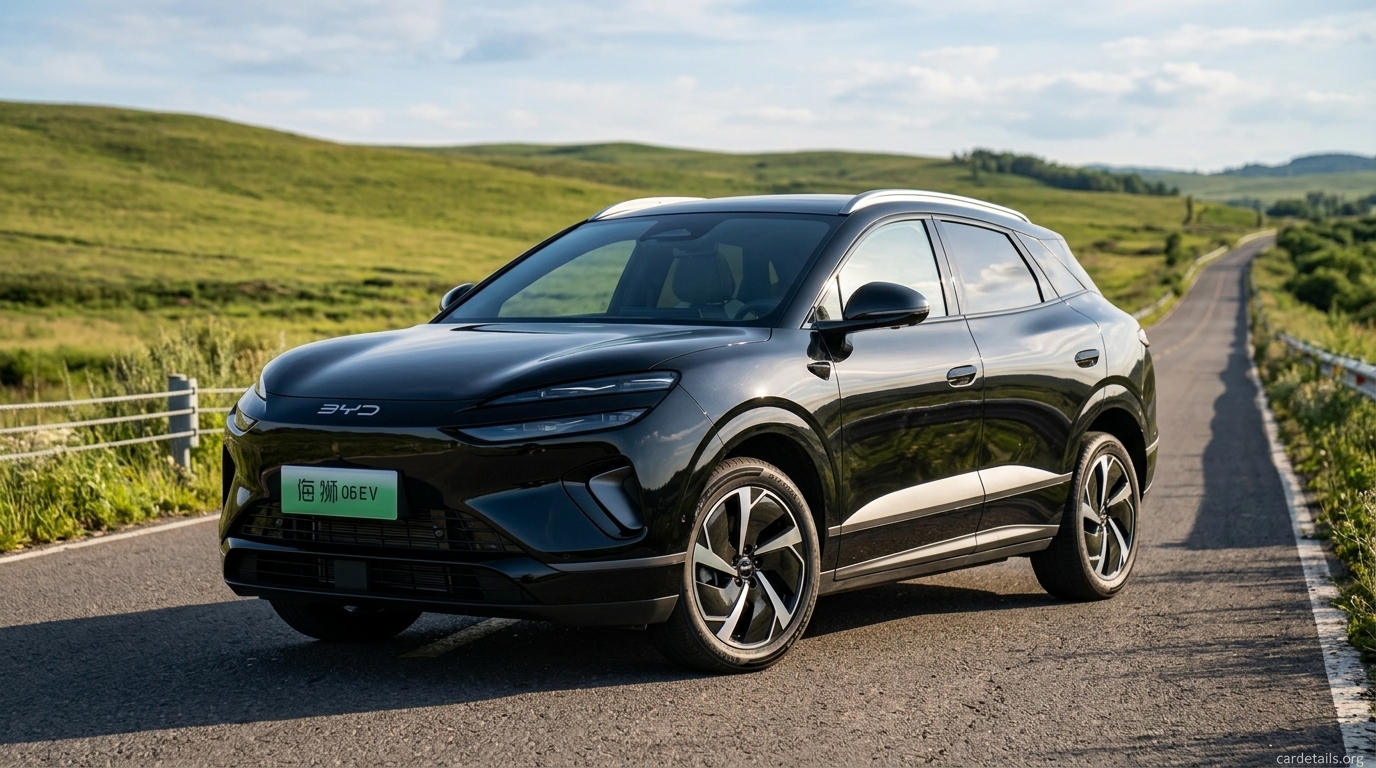 2024 BYD Sea Lion 6