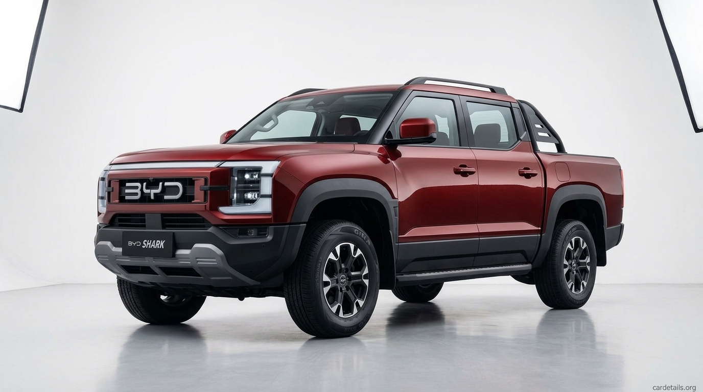 2024 BYD Shark
