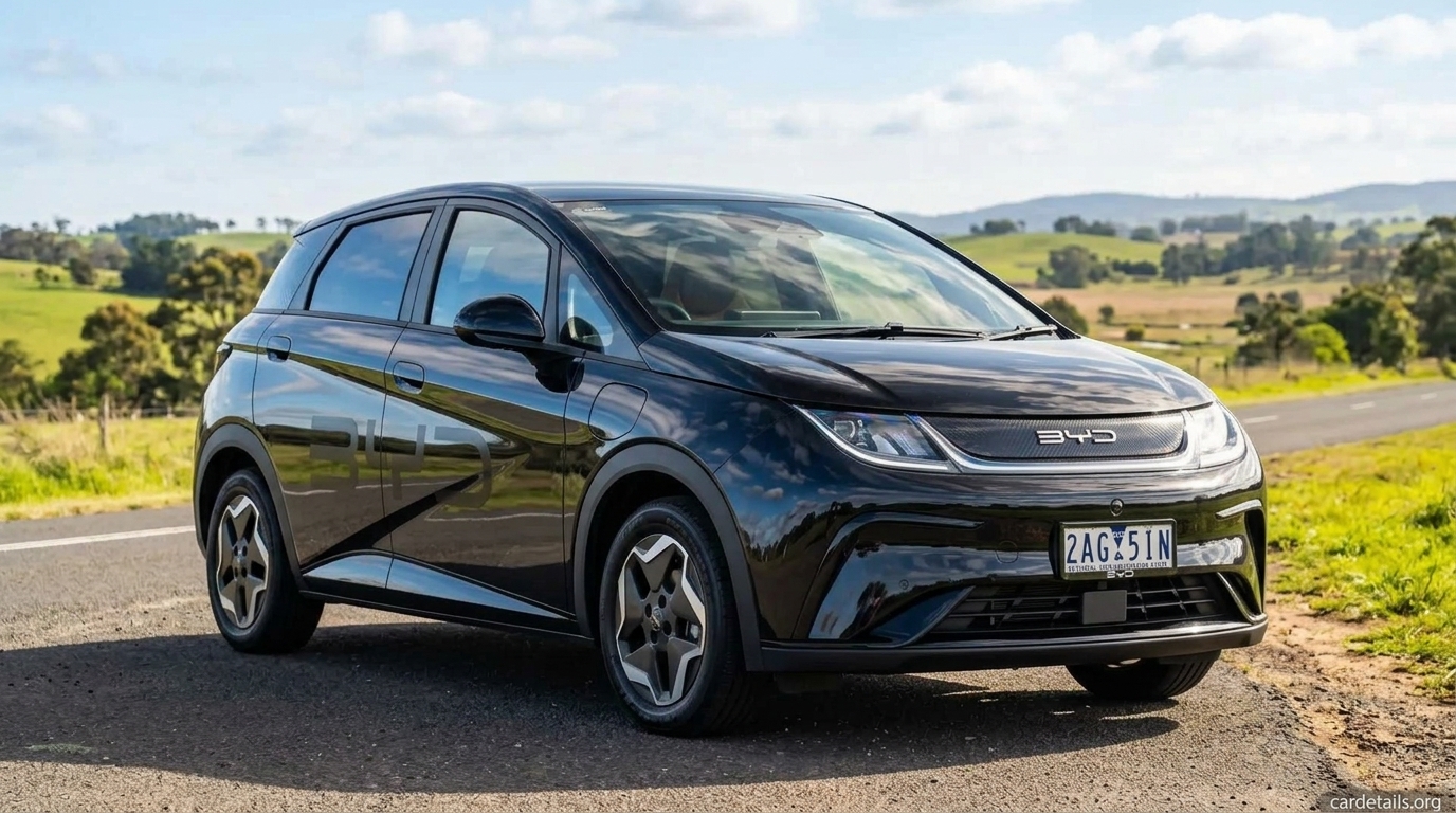 2025 BYD Dolphin