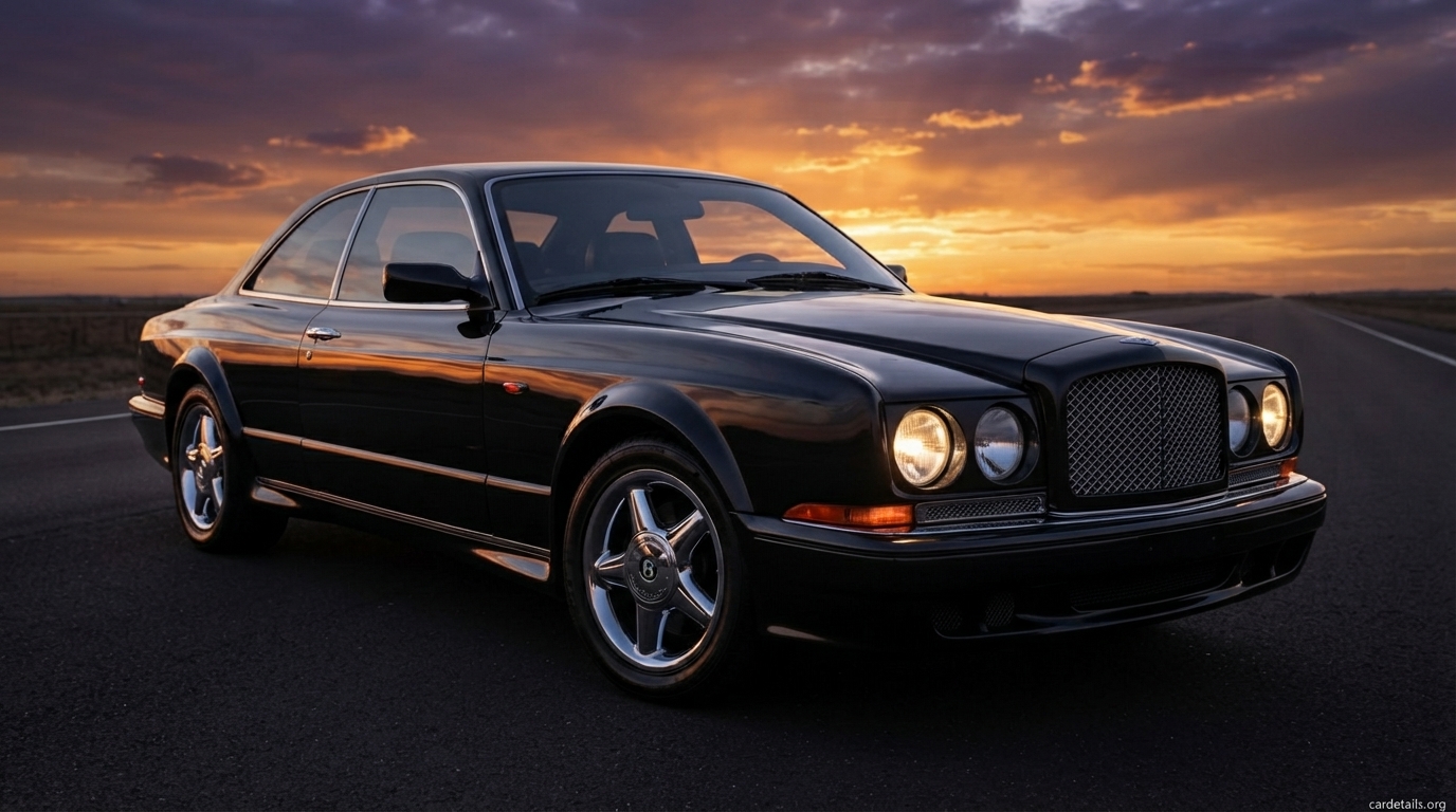 2001 Bentley Continental T