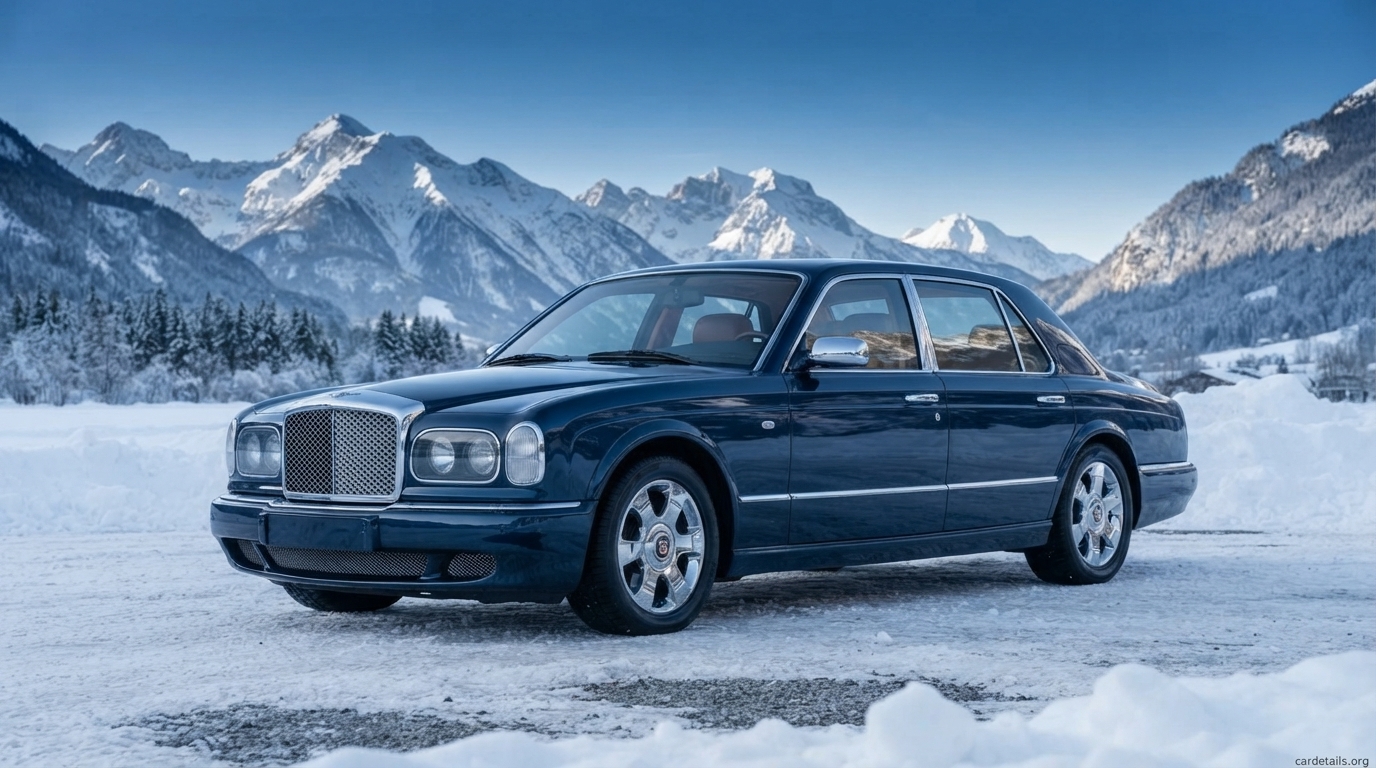 2003 Bentley Arnage LWB