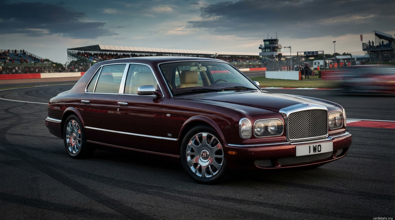 2004 Bentley Arnage LWB