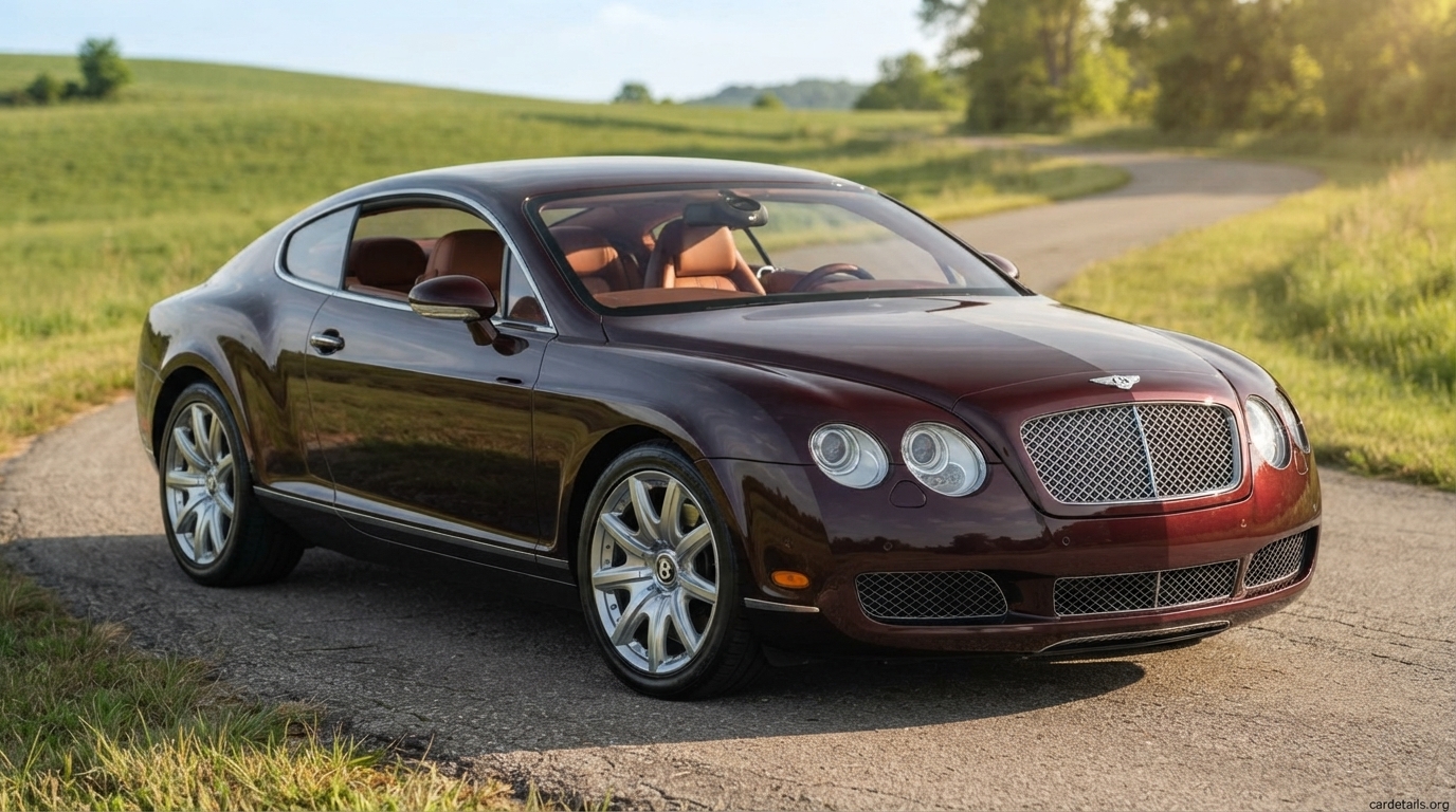 2004 Bentley Continental GT