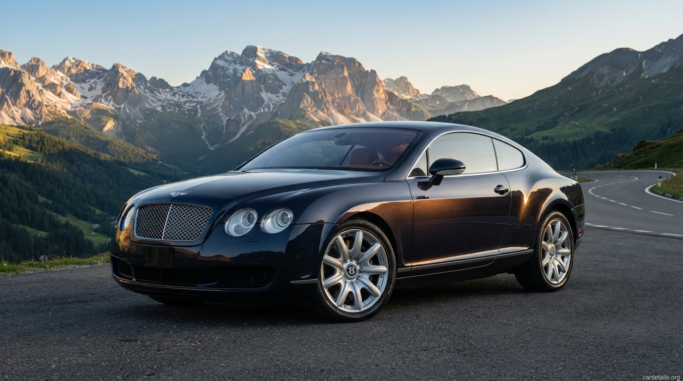 2005 Bentley Continental GT
