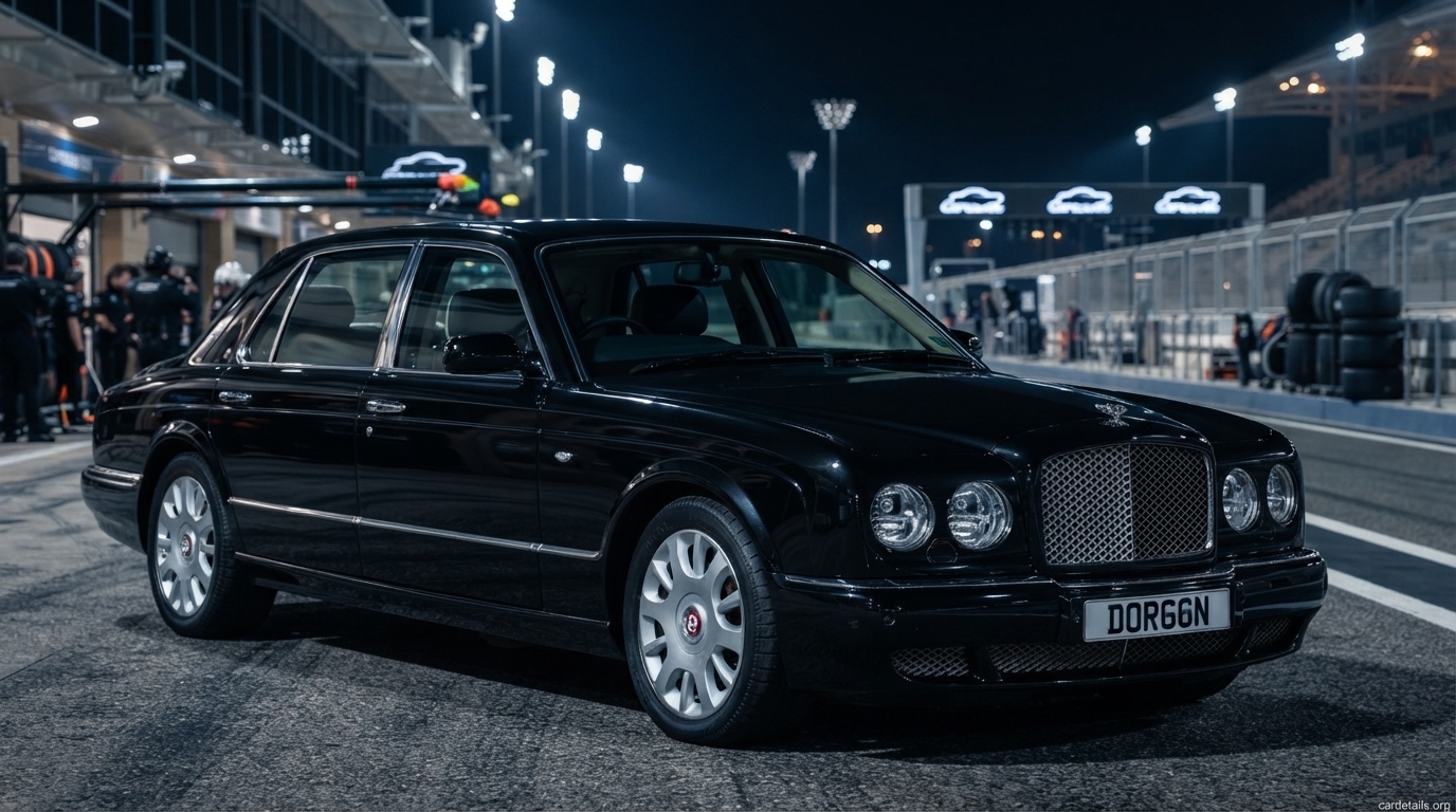 2007 Bentley Arnage LWB