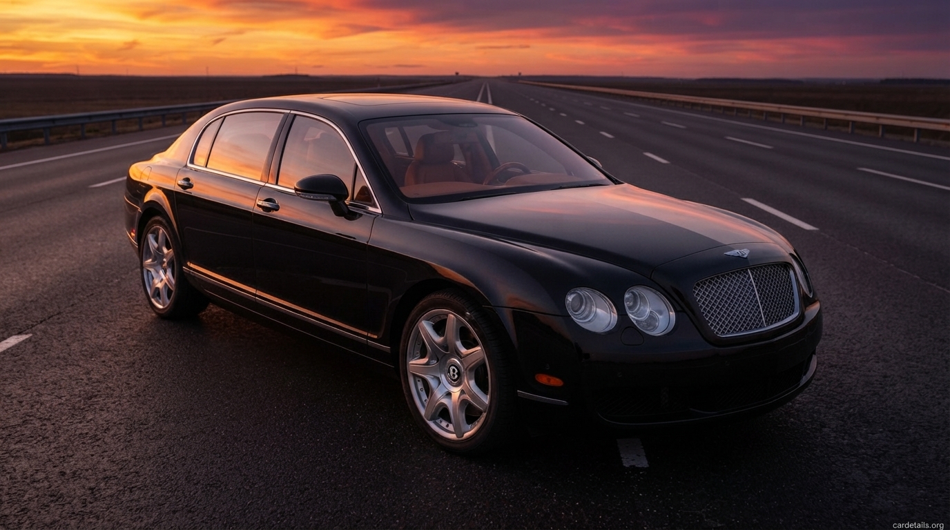 2007 Bentley Continental Flying Spur
