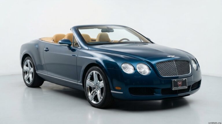 Bentley 2007 Continental GTC