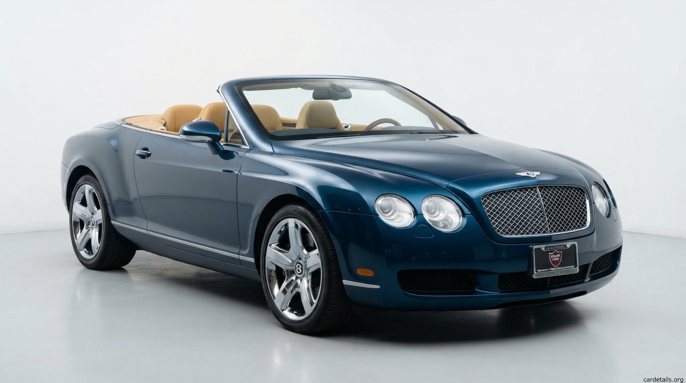 2007 Bentley Continental GTC