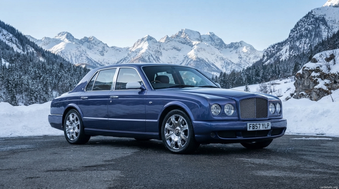 2008 Bentley Arnage