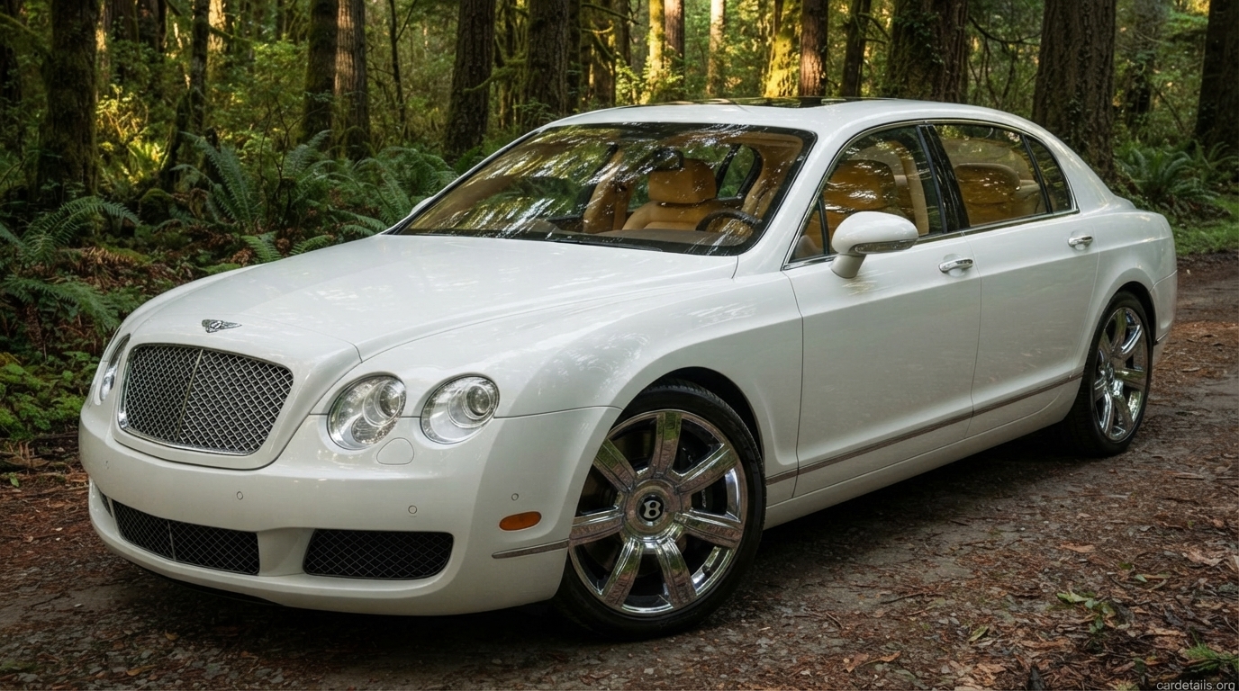 2008 Bentley Continental Flying Spur