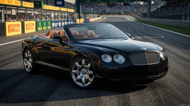 Bentley 2008 Continental GTC