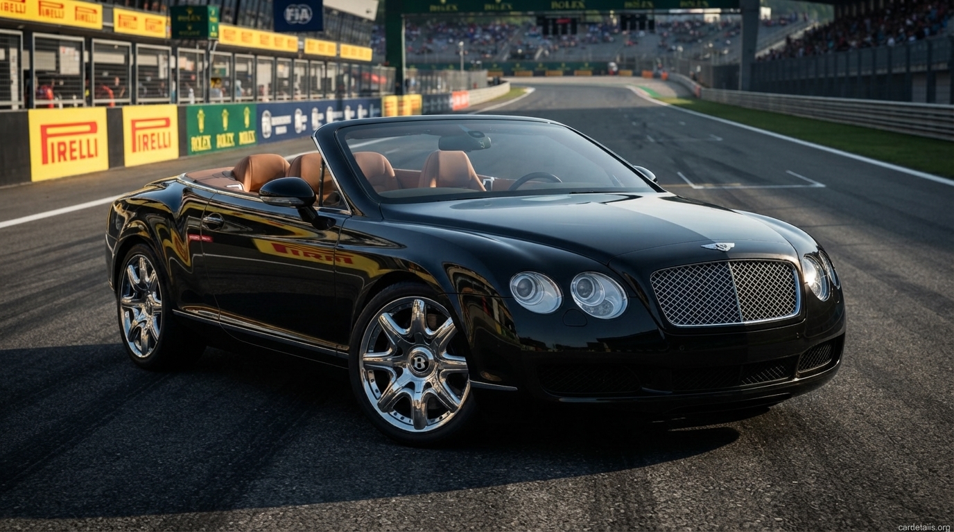 2008 Bentley Continental GTC