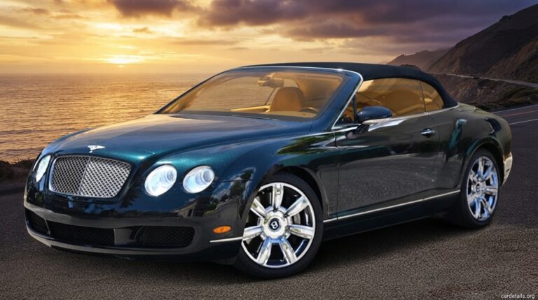 Bentley 2009 Continental GT