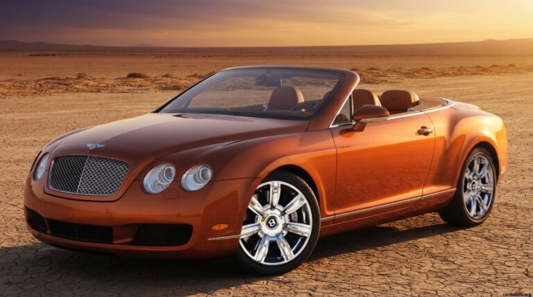 Bentley 2009 Continental GTC