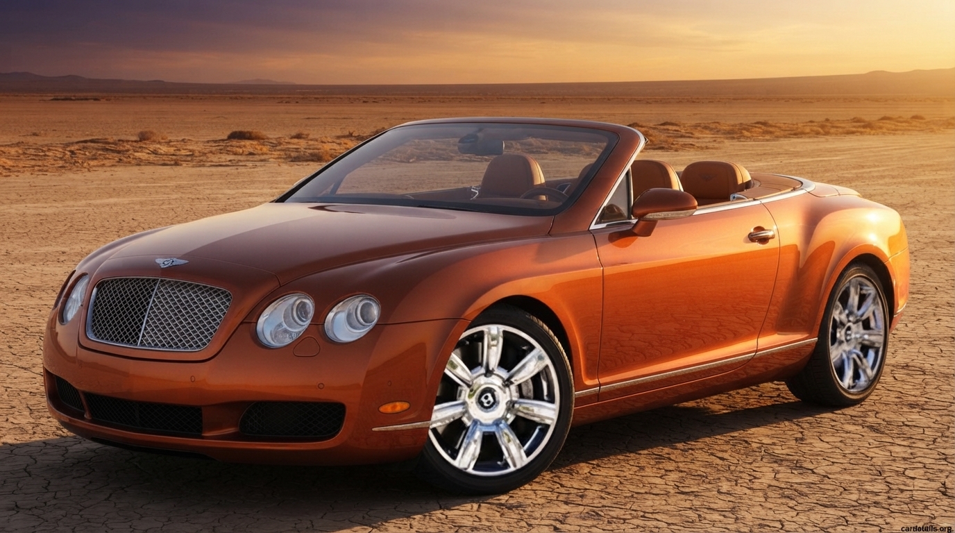 2009 Bentley Continental GTC