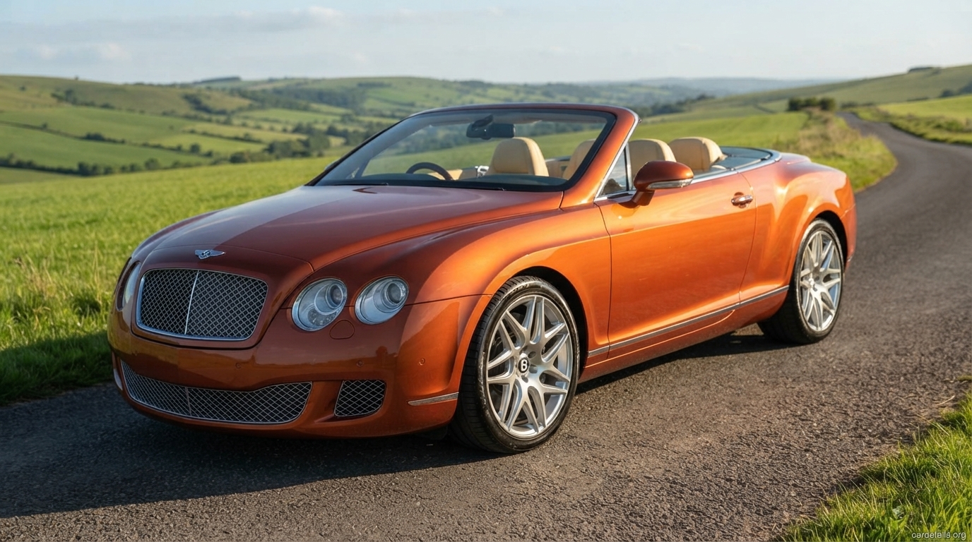 2010 Bentley Continental GT