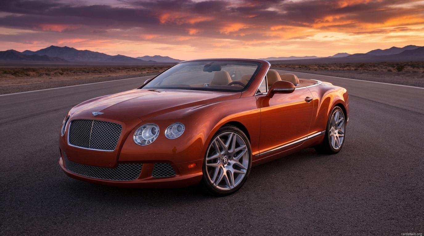 2010 Bentley Continental GTC