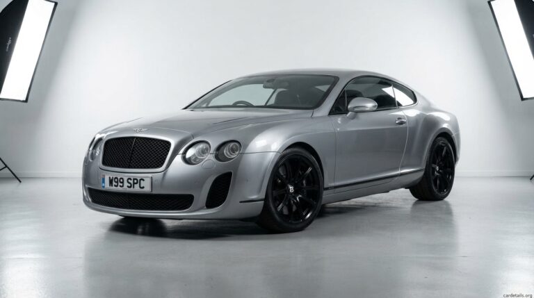 Bentley 2010 Continental Supersports