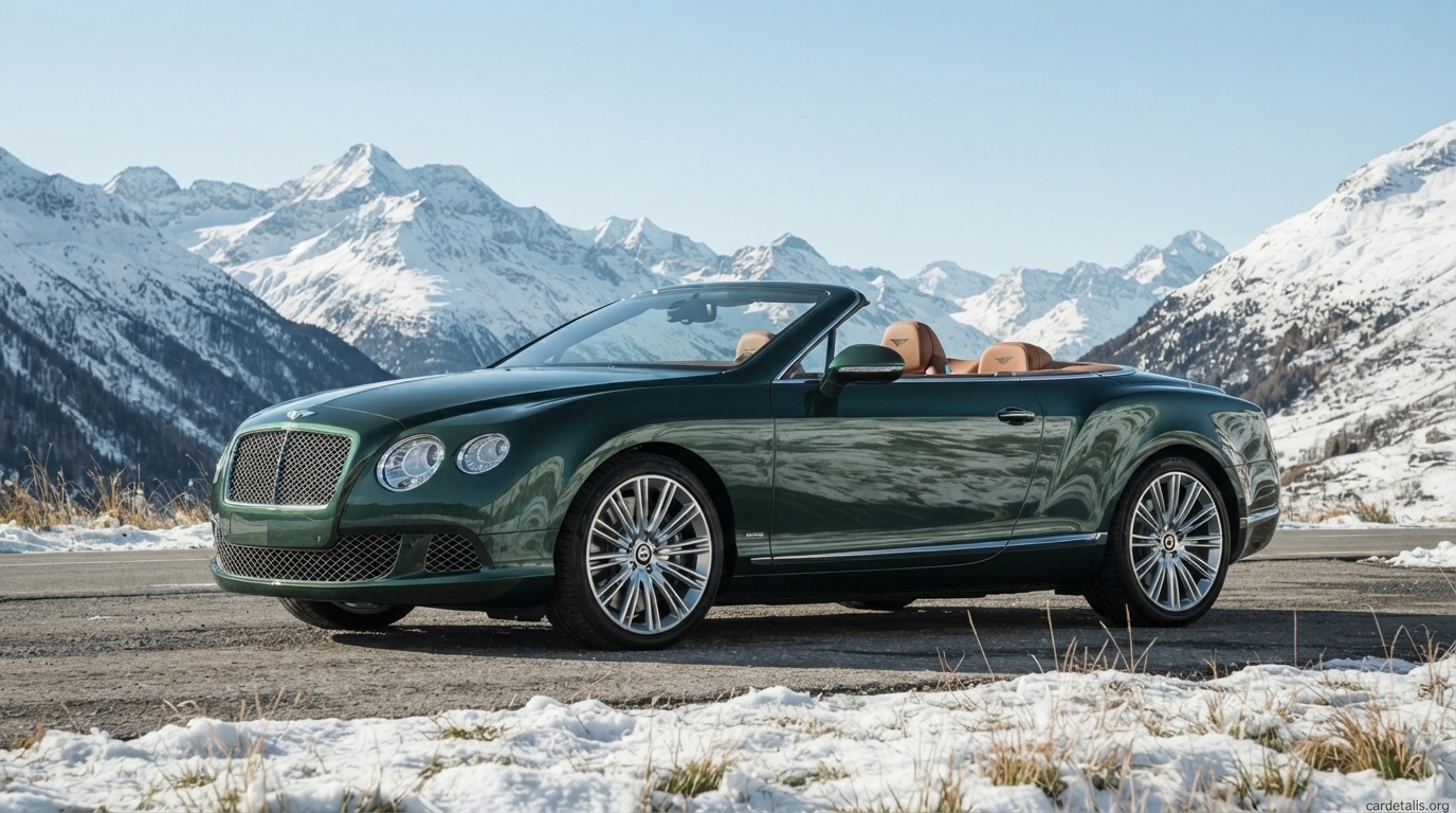 2011 Bentley Continental GTC