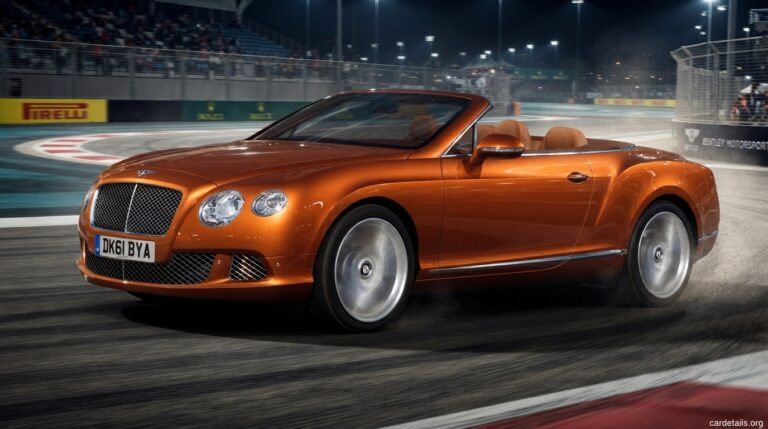 Bentley 2012 Continental GT